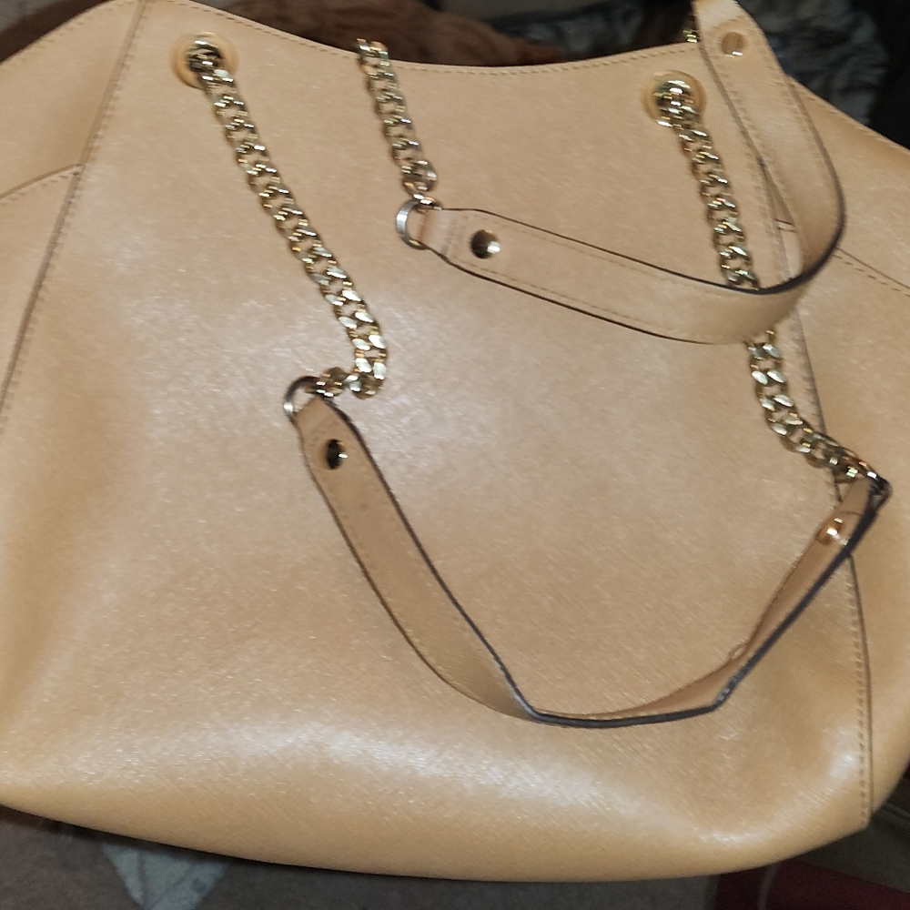 Michael Kor Leather chain link shoulder bag - Picture 16 of 16